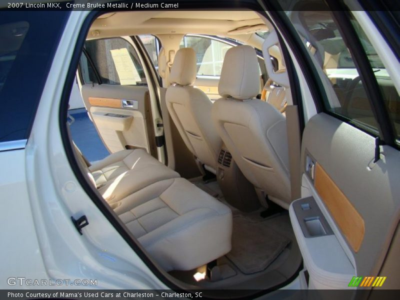 Creme Brulee Metallic / Medium Camel 2007 Lincoln MKX