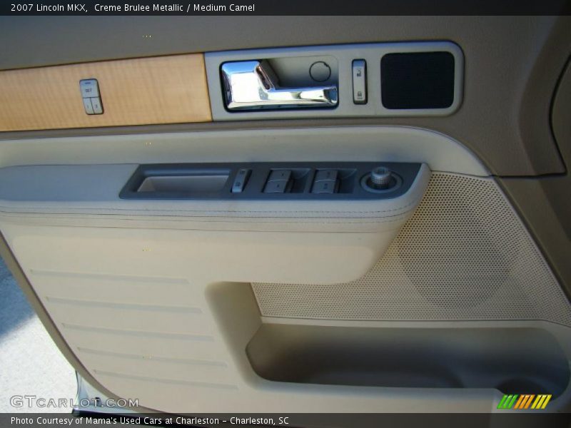 Creme Brulee Metallic / Medium Camel 2007 Lincoln MKX