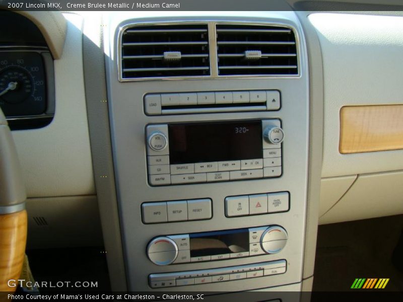 Creme Brulee Metallic / Medium Camel 2007 Lincoln MKX