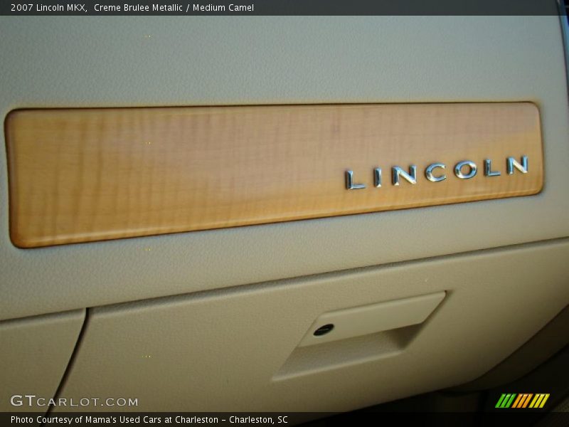 Creme Brulee Metallic / Medium Camel 2007 Lincoln MKX
