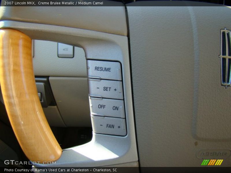 Creme Brulee Metallic / Medium Camel 2007 Lincoln MKX