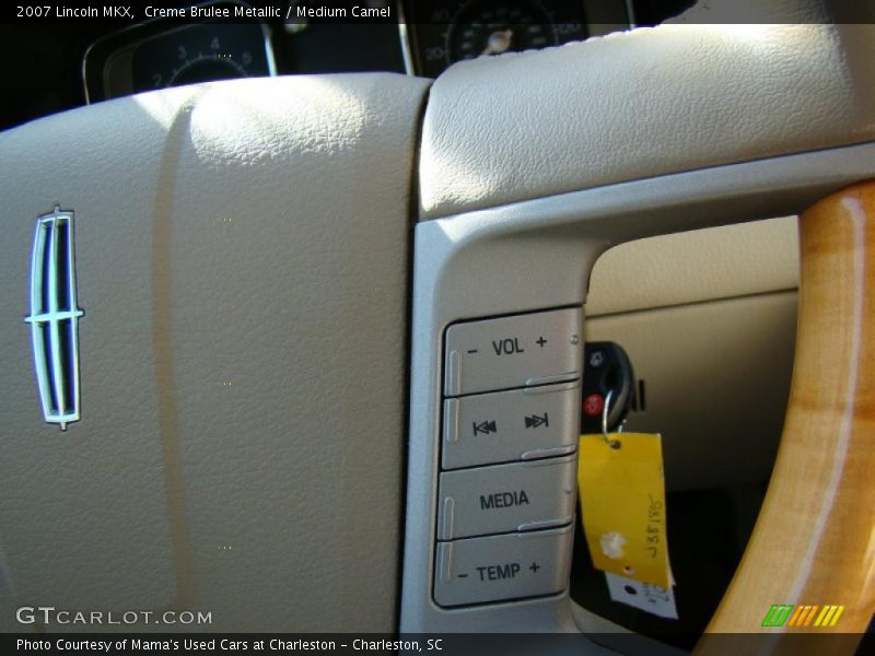 Creme Brulee Metallic / Medium Camel 2007 Lincoln MKX