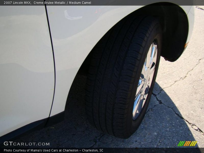 Creme Brulee Metallic / Medium Camel 2007 Lincoln MKX