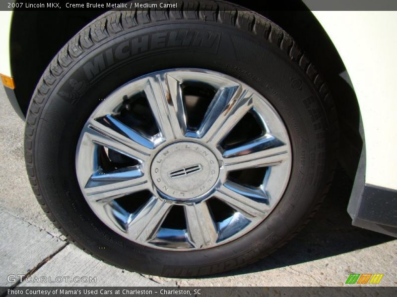 Creme Brulee Metallic / Medium Camel 2007 Lincoln MKX