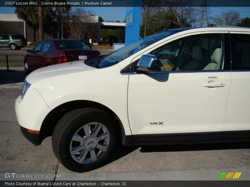 Creme Brulee Metallic / Medium Camel 2007 Lincoln MKX