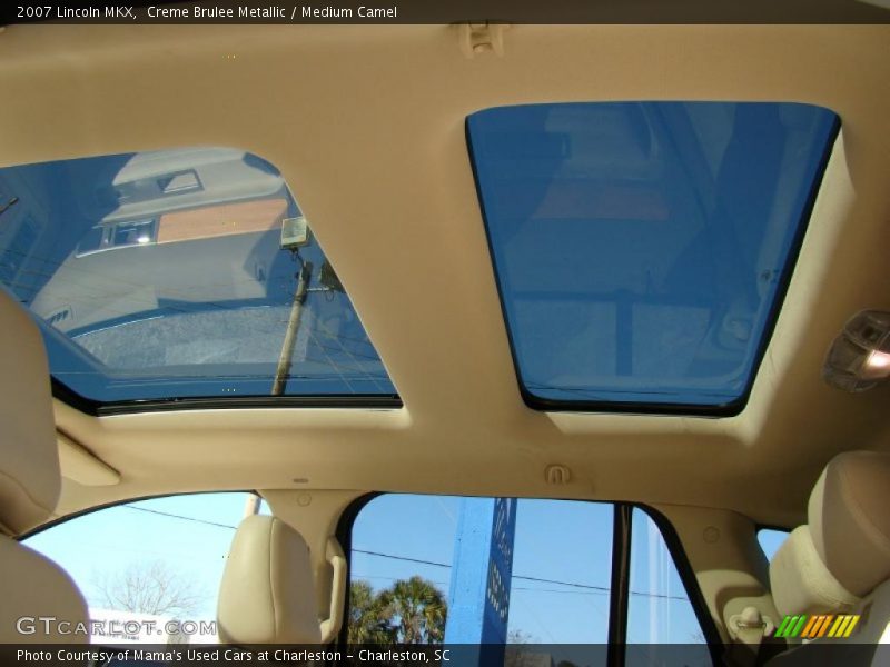 Creme Brulee Metallic / Medium Camel 2007 Lincoln MKX