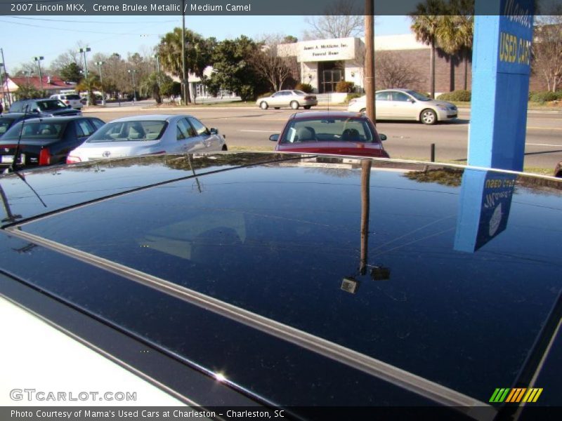 Creme Brulee Metallic / Medium Camel 2007 Lincoln MKX