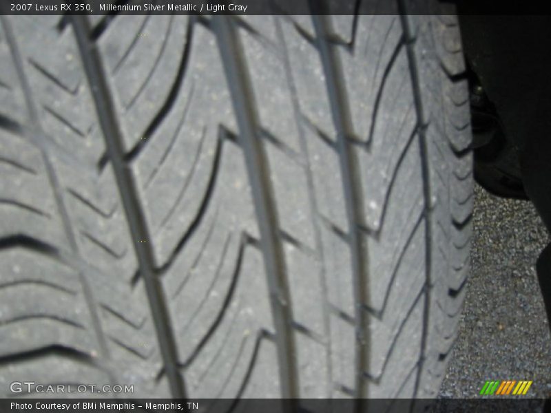 Millennium Silver Metallic / Light Gray 2007 Lexus RX 350