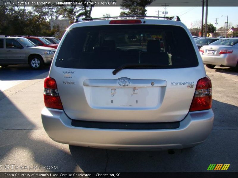Millenium Silver Metallic / Ash Gray 2006 Toyota Highlander V6