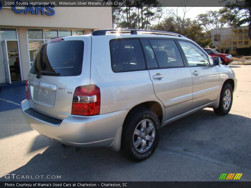 Millenium Silver Metallic / Ash Gray 2006 Toyota Highlander V6