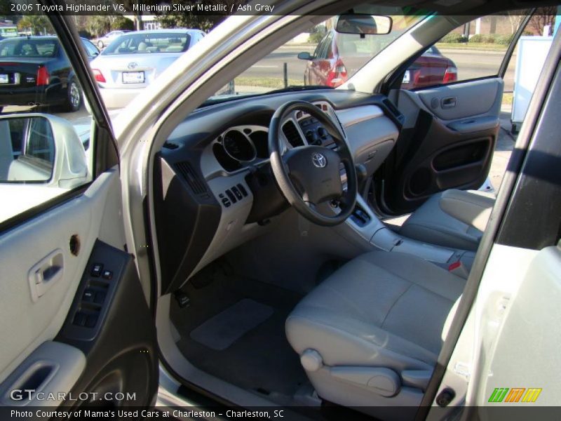 Millenium Silver Metallic / Ash Gray 2006 Toyota Highlander V6