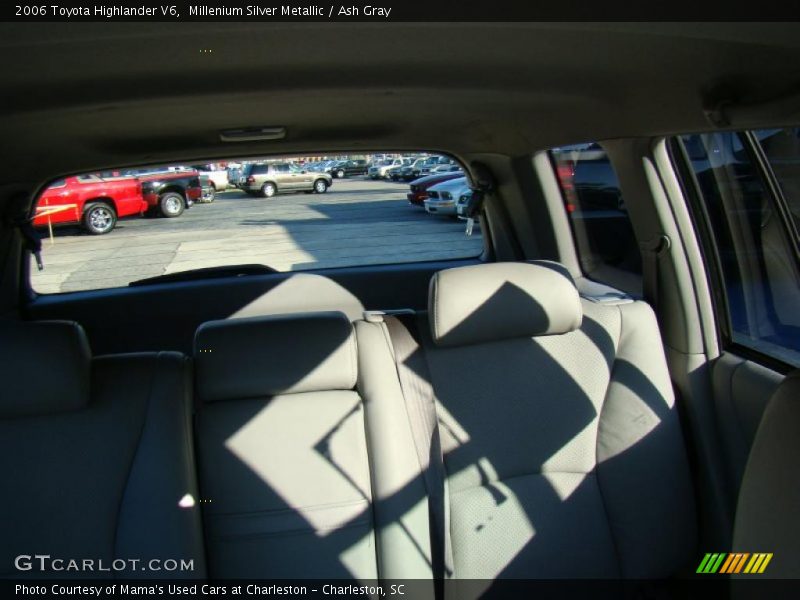 Millenium Silver Metallic / Ash Gray 2006 Toyota Highlander V6