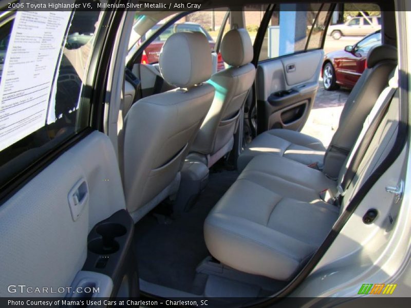 Millenium Silver Metallic / Ash Gray 2006 Toyota Highlander V6