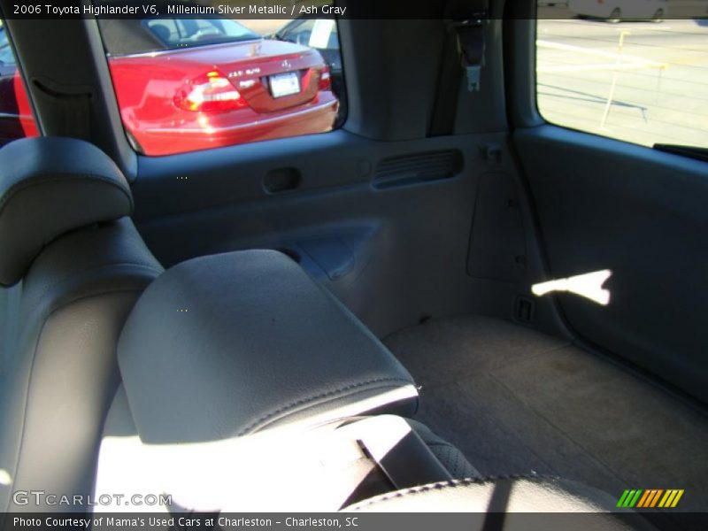 Millenium Silver Metallic / Ash Gray 2006 Toyota Highlander V6