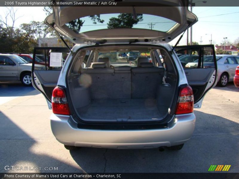 Millenium Silver Metallic / Ash Gray 2006 Toyota Highlander V6