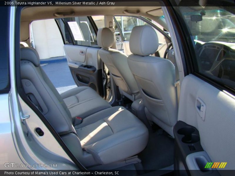 Millenium Silver Metallic / Ash Gray 2006 Toyota Highlander V6