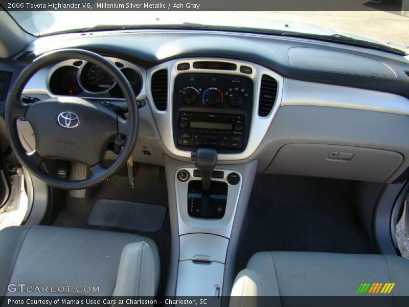 Millenium Silver Metallic / Ash Gray 2006 Toyota Highlander V6