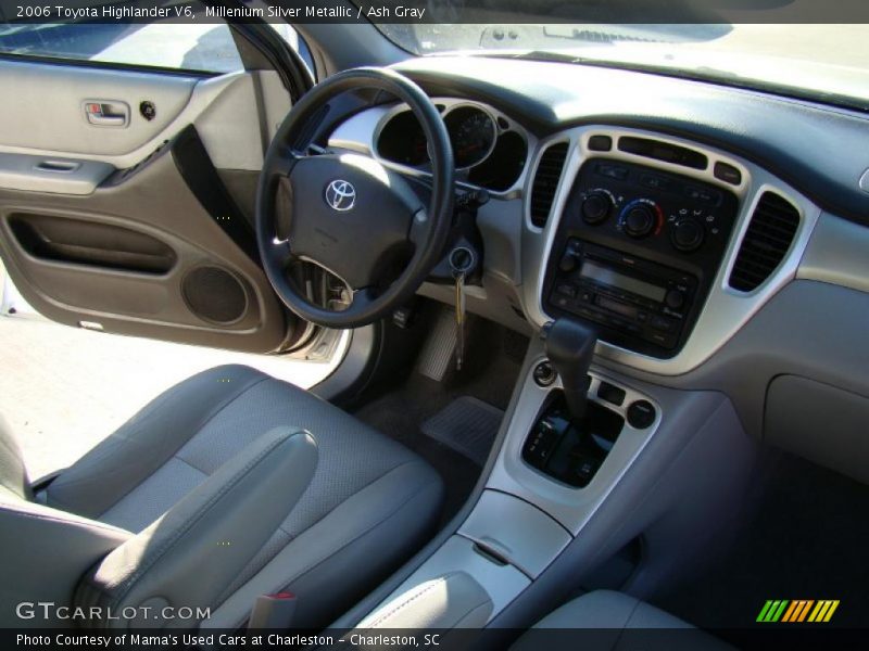 Millenium Silver Metallic / Ash Gray 2006 Toyota Highlander V6