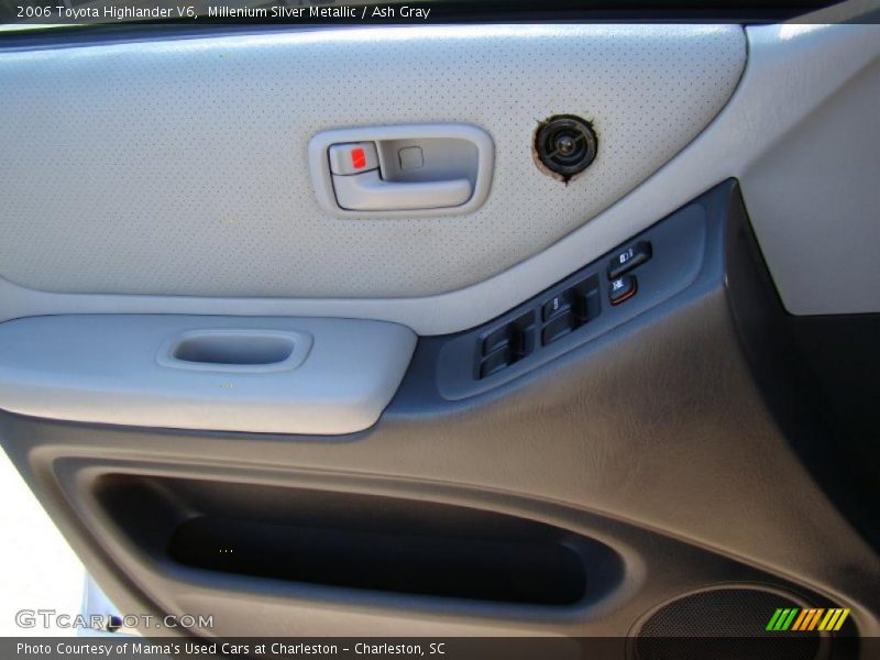 Millenium Silver Metallic / Ash Gray 2006 Toyota Highlander V6