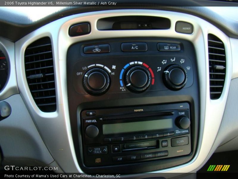 Millenium Silver Metallic / Ash Gray 2006 Toyota Highlander V6