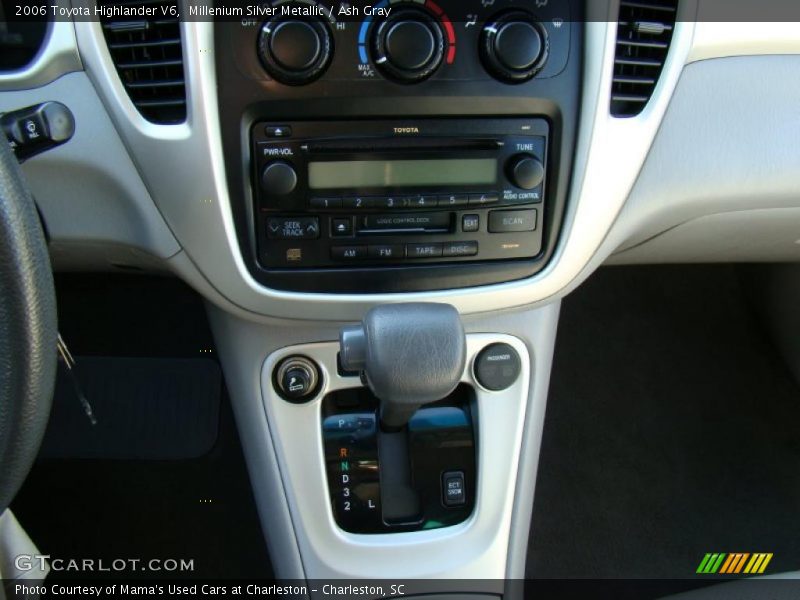 Millenium Silver Metallic / Ash Gray 2006 Toyota Highlander V6