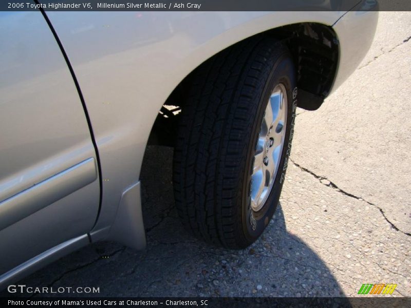 Millenium Silver Metallic / Ash Gray 2006 Toyota Highlander V6