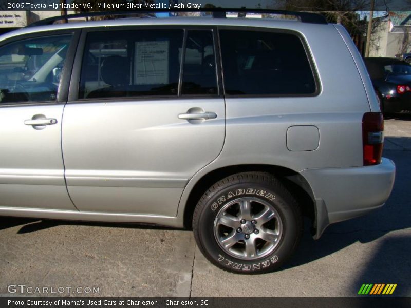 Millenium Silver Metallic / Ash Gray 2006 Toyota Highlander V6