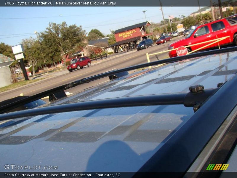 Millenium Silver Metallic / Ash Gray 2006 Toyota Highlander V6