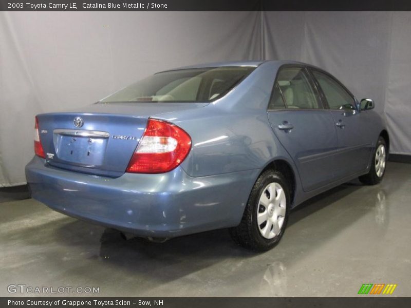 Catalina Blue Metallic / Stone 2003 Toyota Camry LE
