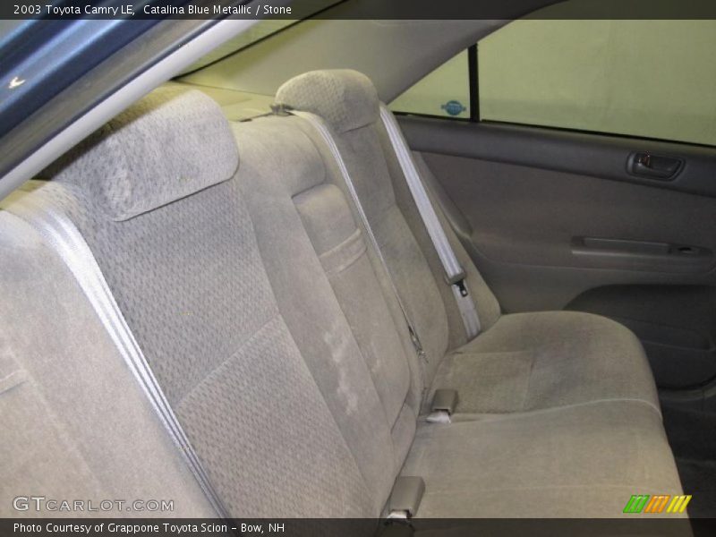 Catalina Blue Metallic / Stone 2003 Toyota Camry LE