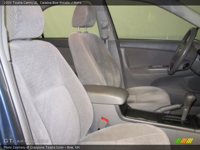 Catalina Blue Metallic / Stone 2003 Toyota Camry LE