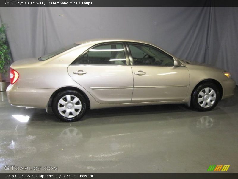 Desert Sand Mica / Taupe 2003 Toyota Camry LE