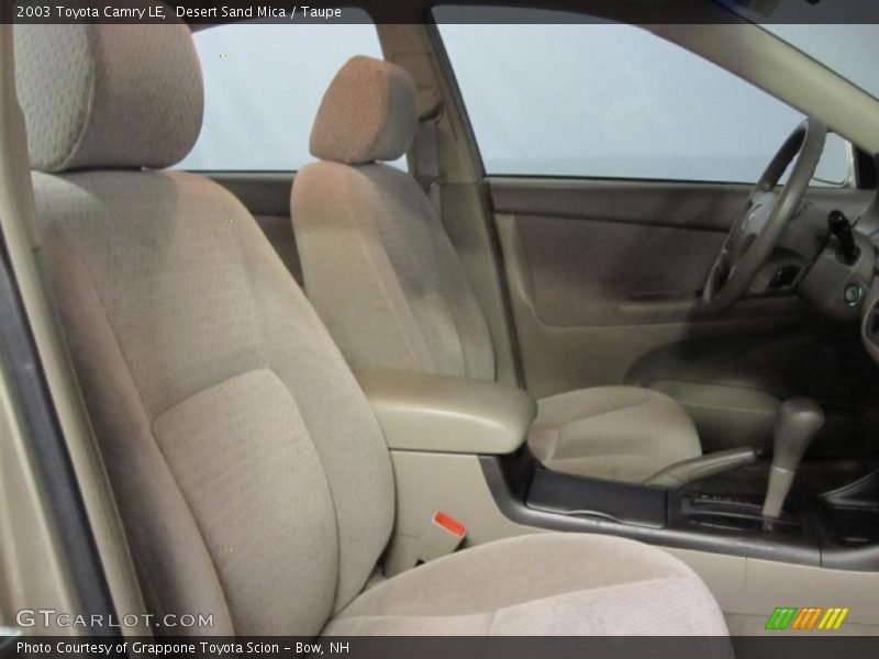 Desert Sand Mica / Taupe 2003 Toyota Camry LE