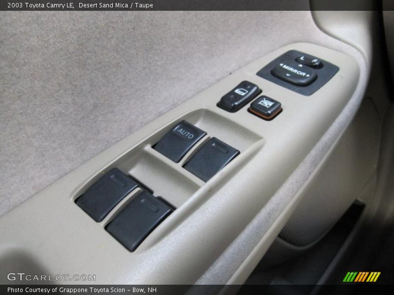 Desert Sand Mica / Taupe 2003 Toyota Camry LE