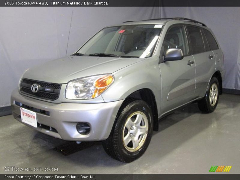 Titanium Metallic / Dark Charcoal 2005 Toyota RAV4 4WD