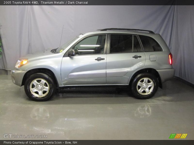 Titanium Metallic / Dark Charcoal 2005 Toyota RAV4 4WD