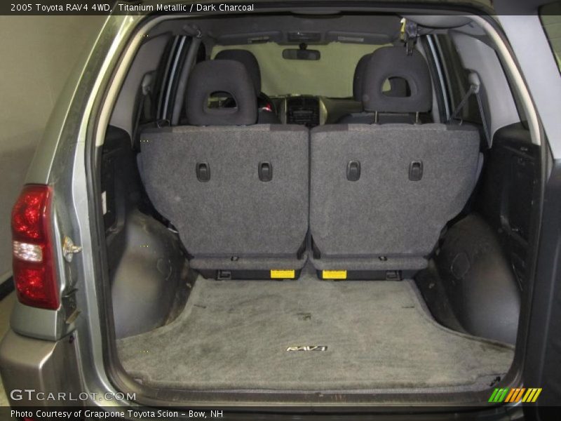 Titanium Metallic / Dark Charcoal 2005 Toyota RAV4 4WD