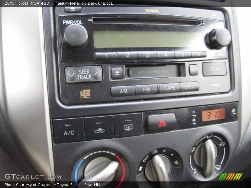 Titanium Metallic / Dark Charcoal 2005 Toyota RAV4 4WD