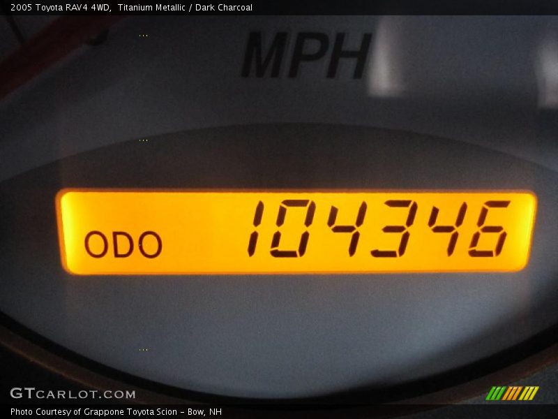 Titanium Metallic / Dark Charcoal 2005 Toyota RAV4 4WD