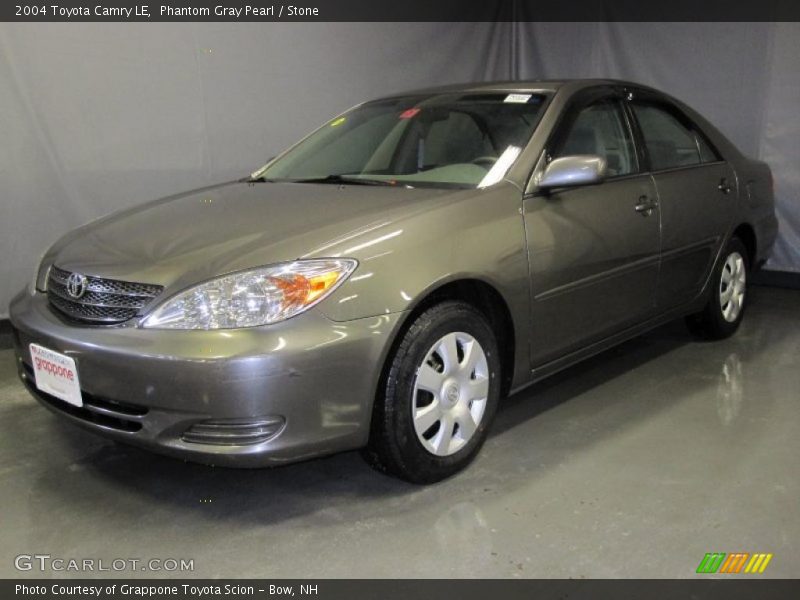 Phantom Gray Pearl / Stone 2004 Toyota Camry LE