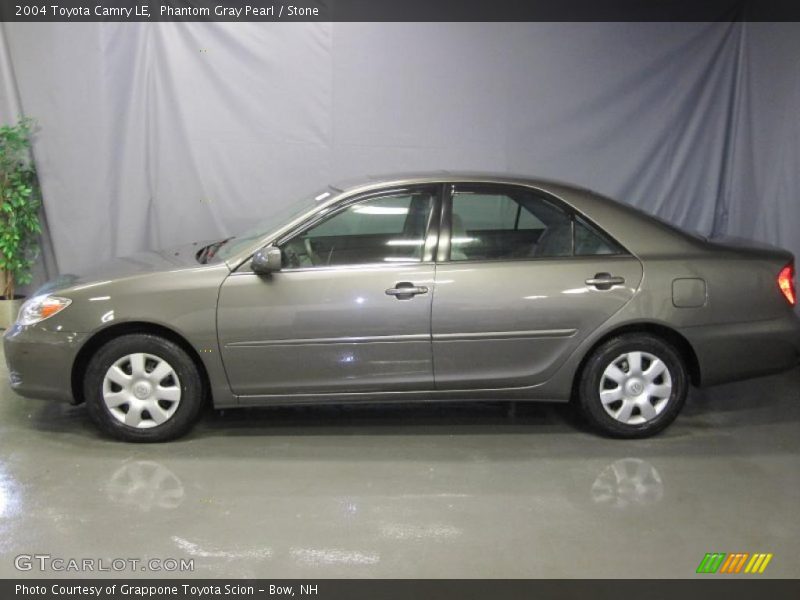 Phantom Gray Pearl / Stone 2004 Toyota Camry LE
