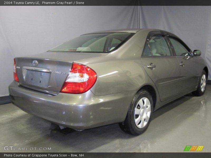 Phantom Gray Pearl / Stone 2004 Toyota Camry LE