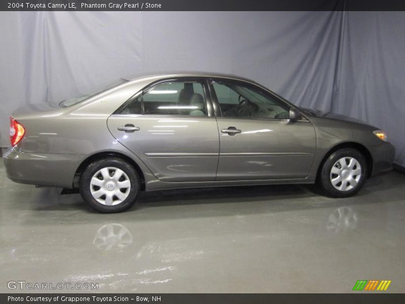 Phantom Gray Pearl / Stone 2004 Toyota Camry LE