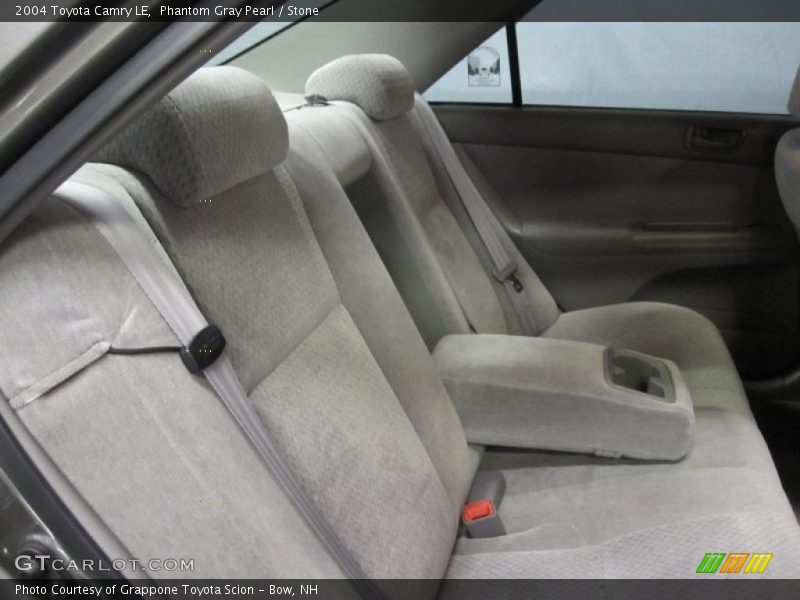 Phantom Gray Pearl / Stone 2004 Toyota Camry LE