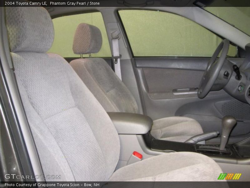 Phantom Gray Pearl / Stone 2004 Toyota Camry LE