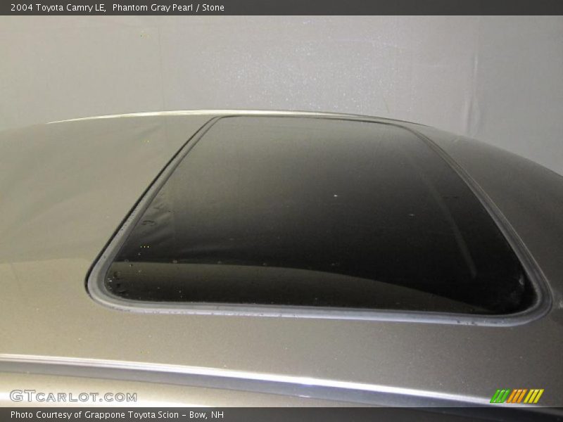 Phantom Gray Pearl / Stone 2004 Toyota Camry LE