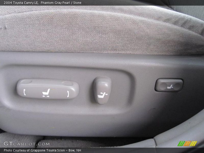 Phantom Gray Pearl / Stone 2004 Toyota Camry LE