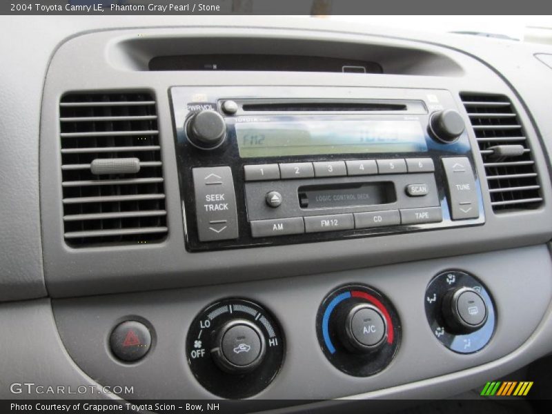Phantom Gray Pearl / Stone 2004 Toyota Camry LE