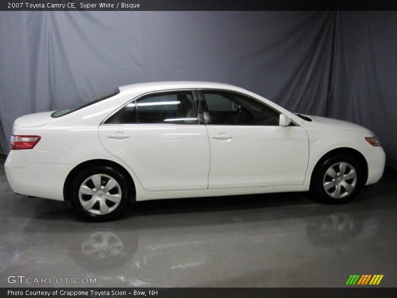 Super White / Bisque 2007 Toyota Camry CE