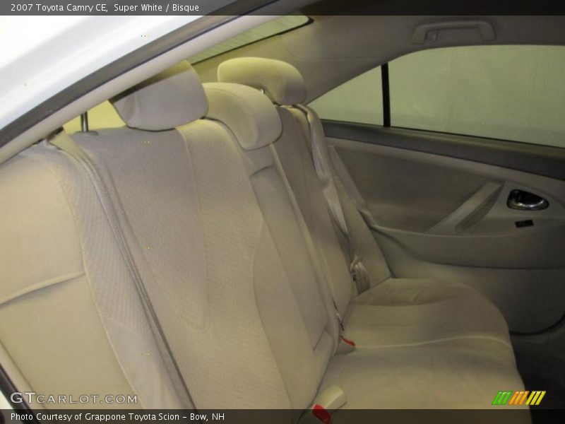 Super White / Bisque 2007 Toyota Camry CE